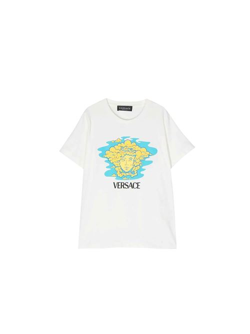 T-shirt, unisex, logata. VERSACE | 1000129 1A065072W070